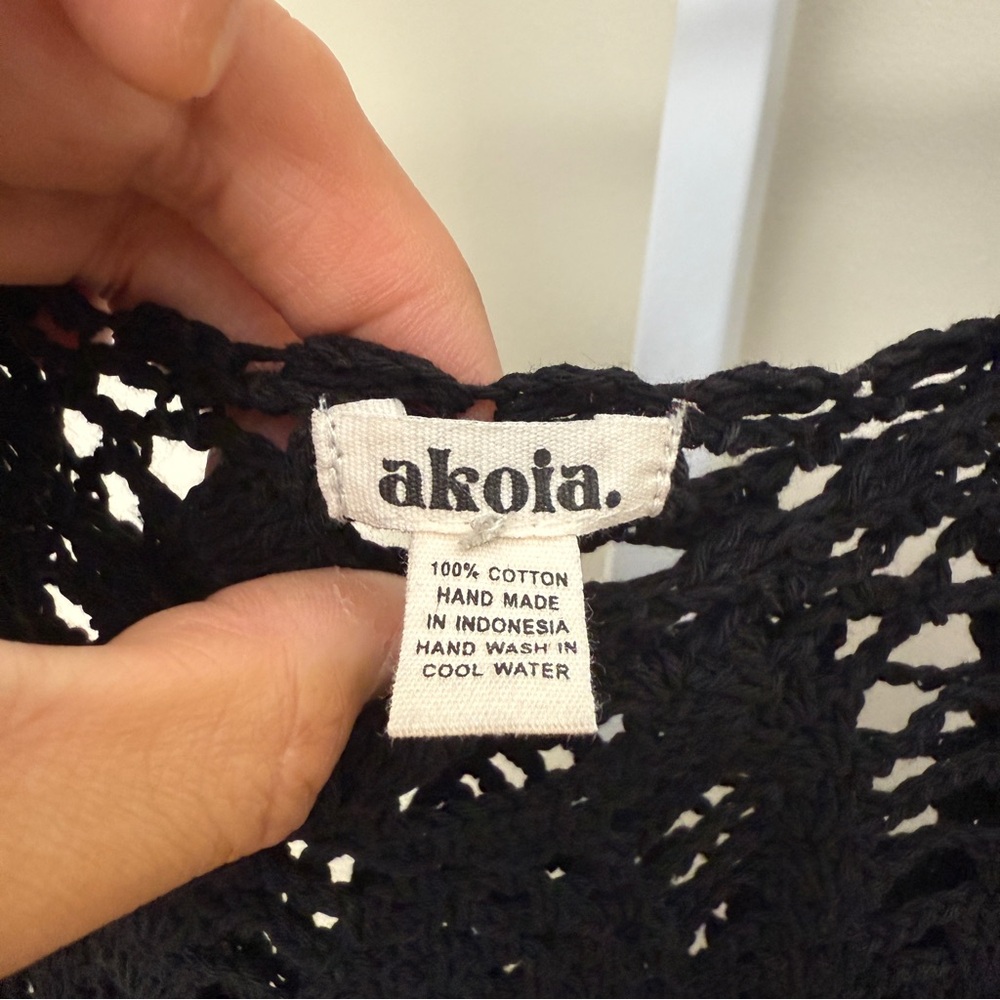 Akoia Floridita Dress Black size S - Picture 5 of 7